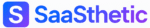 saasthestic logo – saas, ai & tech tools brand identity